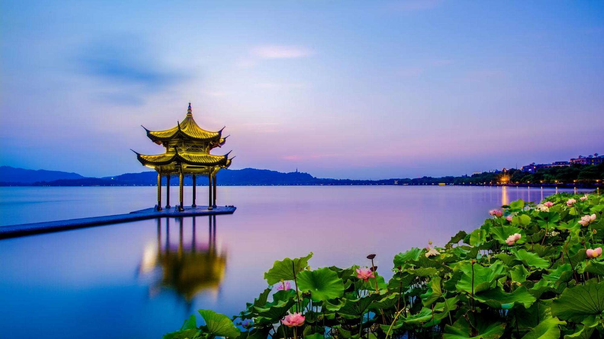 Hangzhou Lanshe Hotel Екстер'єр фото