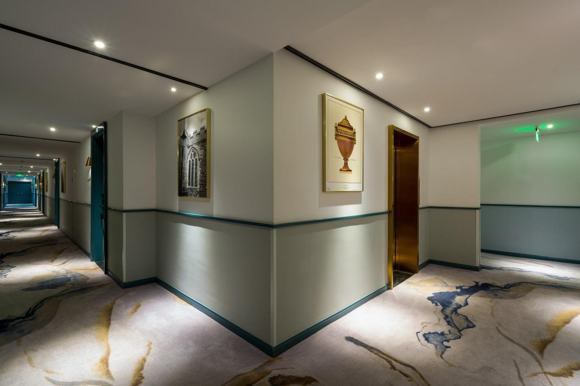 Hangzhou Lanshe Hotel Екстер'єр фото