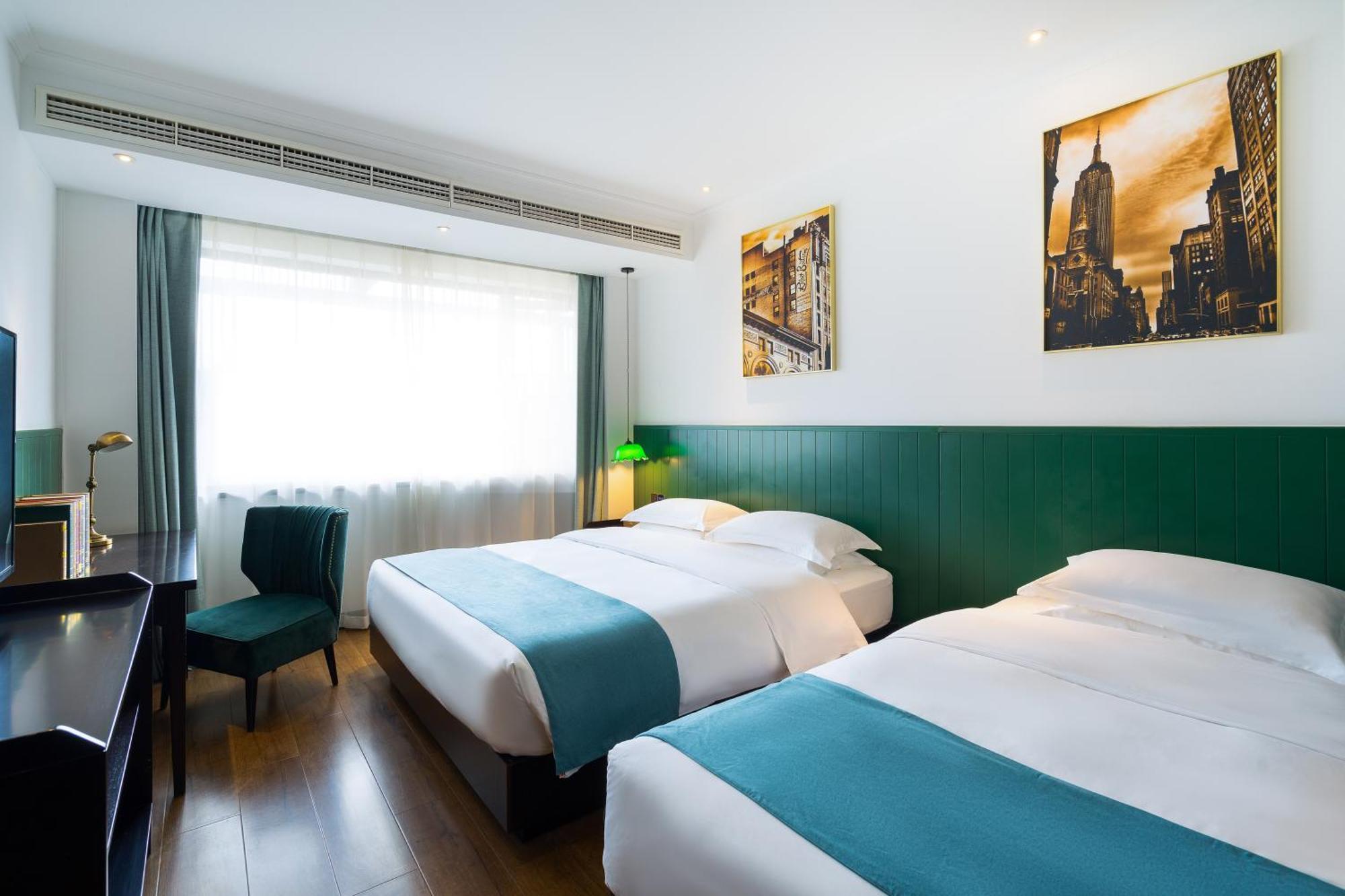 Hangzhou Lanshe Hotel Екстер'єр фото