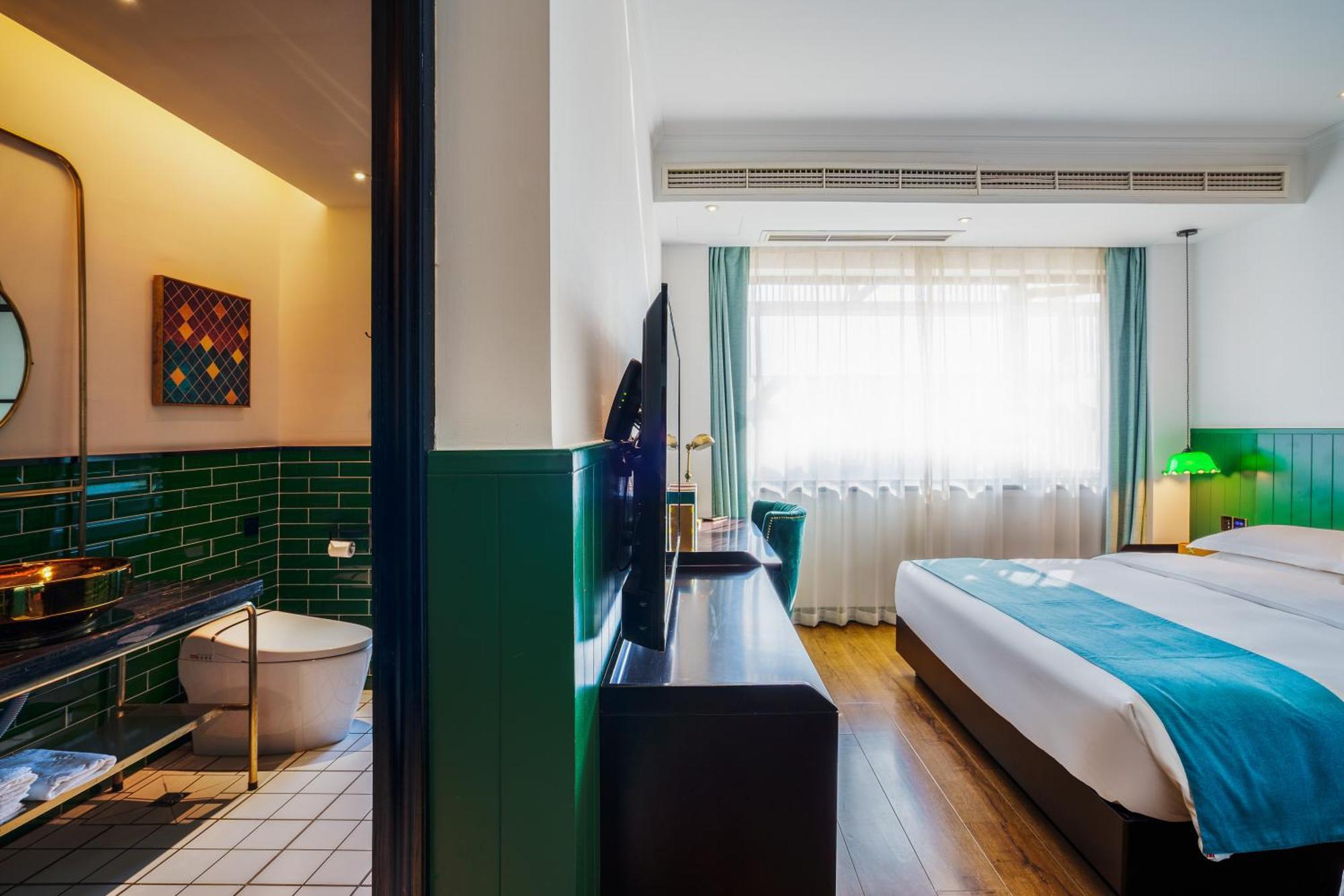 Hangzhou Lanshe Hotel Екстер'єр фото