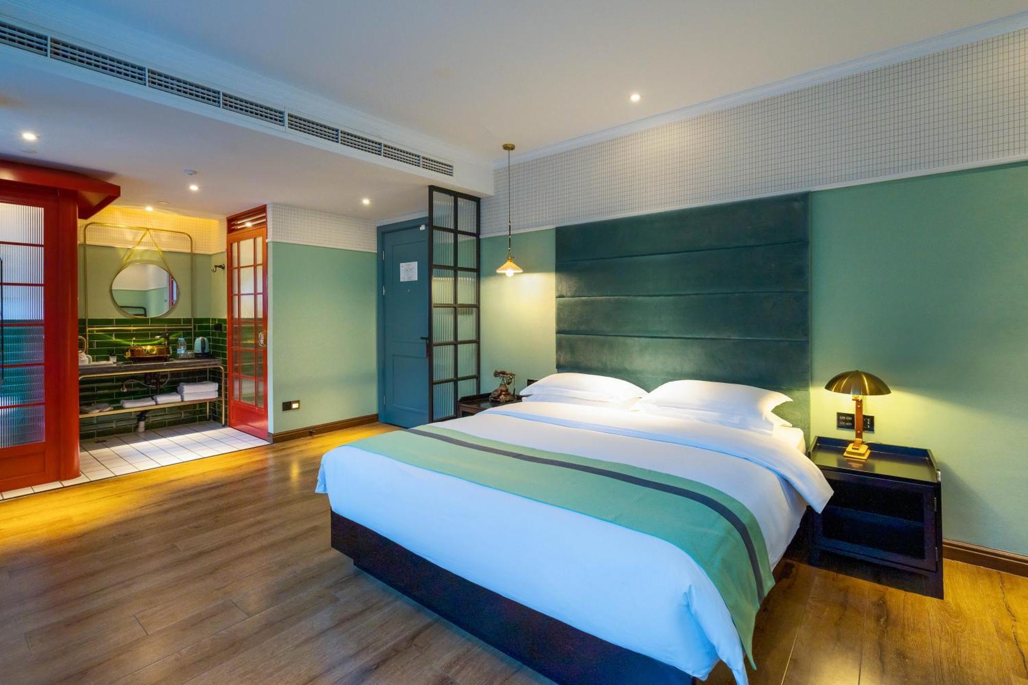 Hangzhou Lanshe Hotel Екстер'єр фото