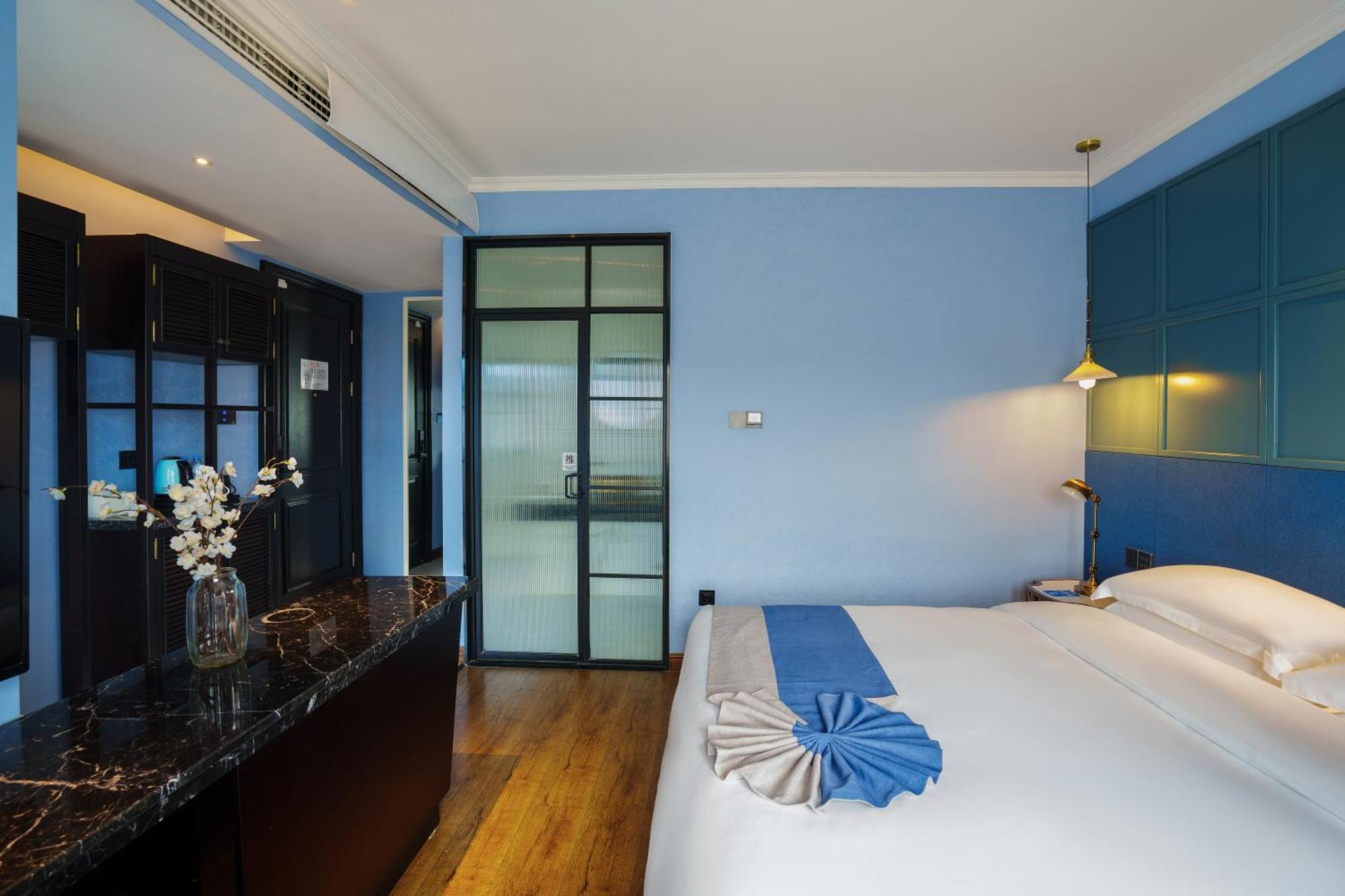 Hangzhou Lanshe Hotel Екстер'єр фото