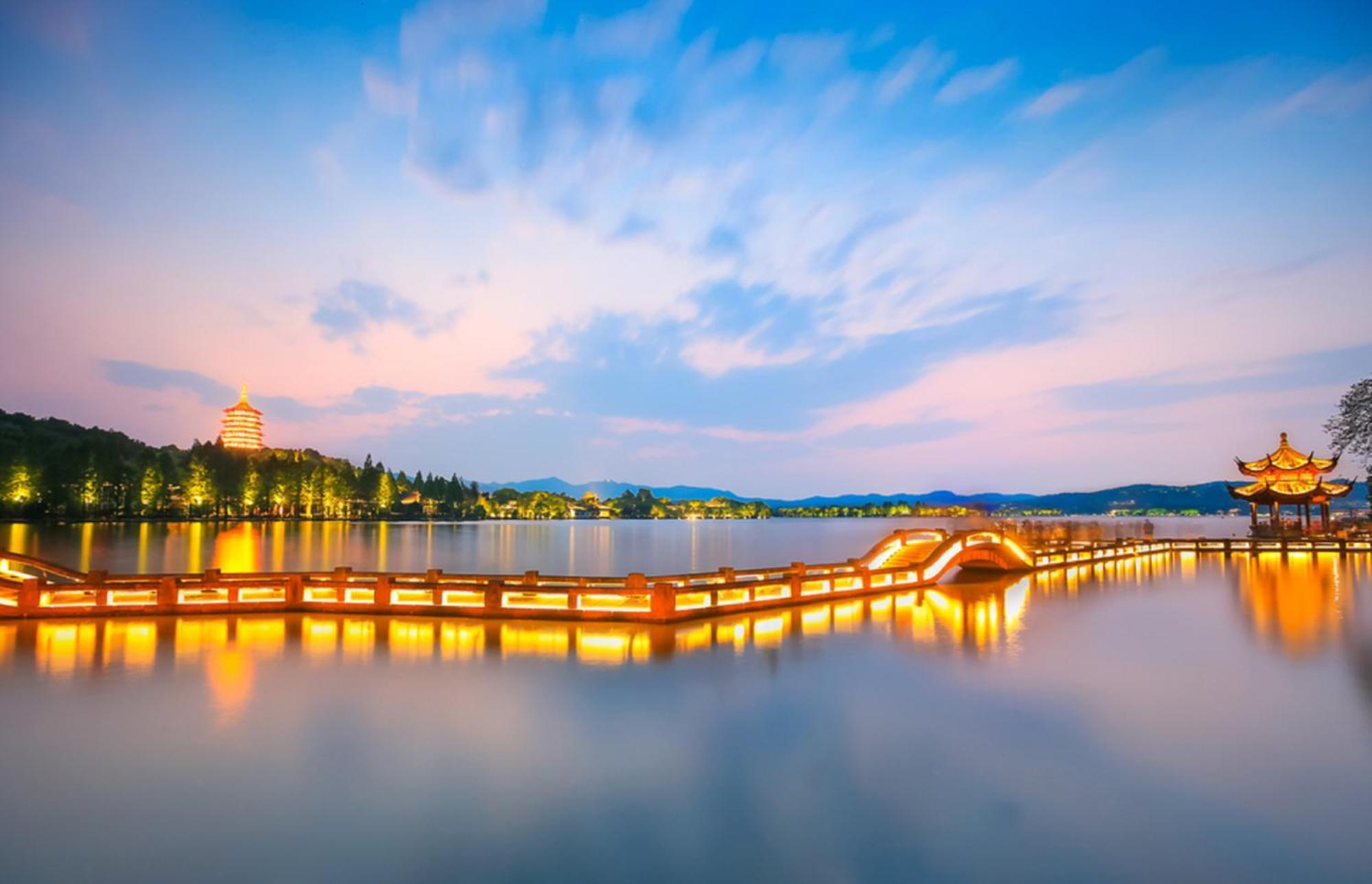 Hangzhou Lanshe Hotel Екстер'єр фото