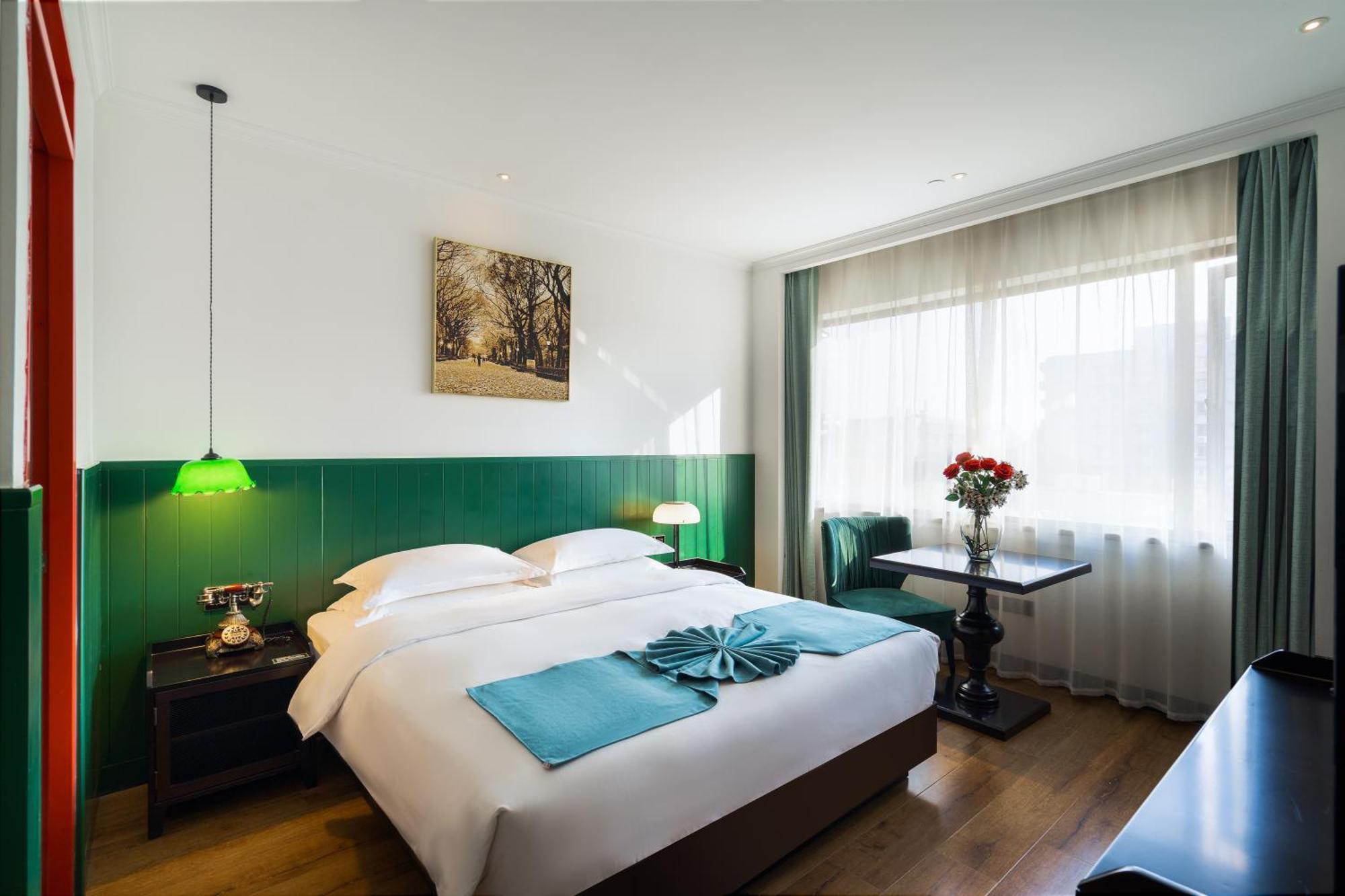 Hangzhou Lanshe Hotel Екстер'єр фото