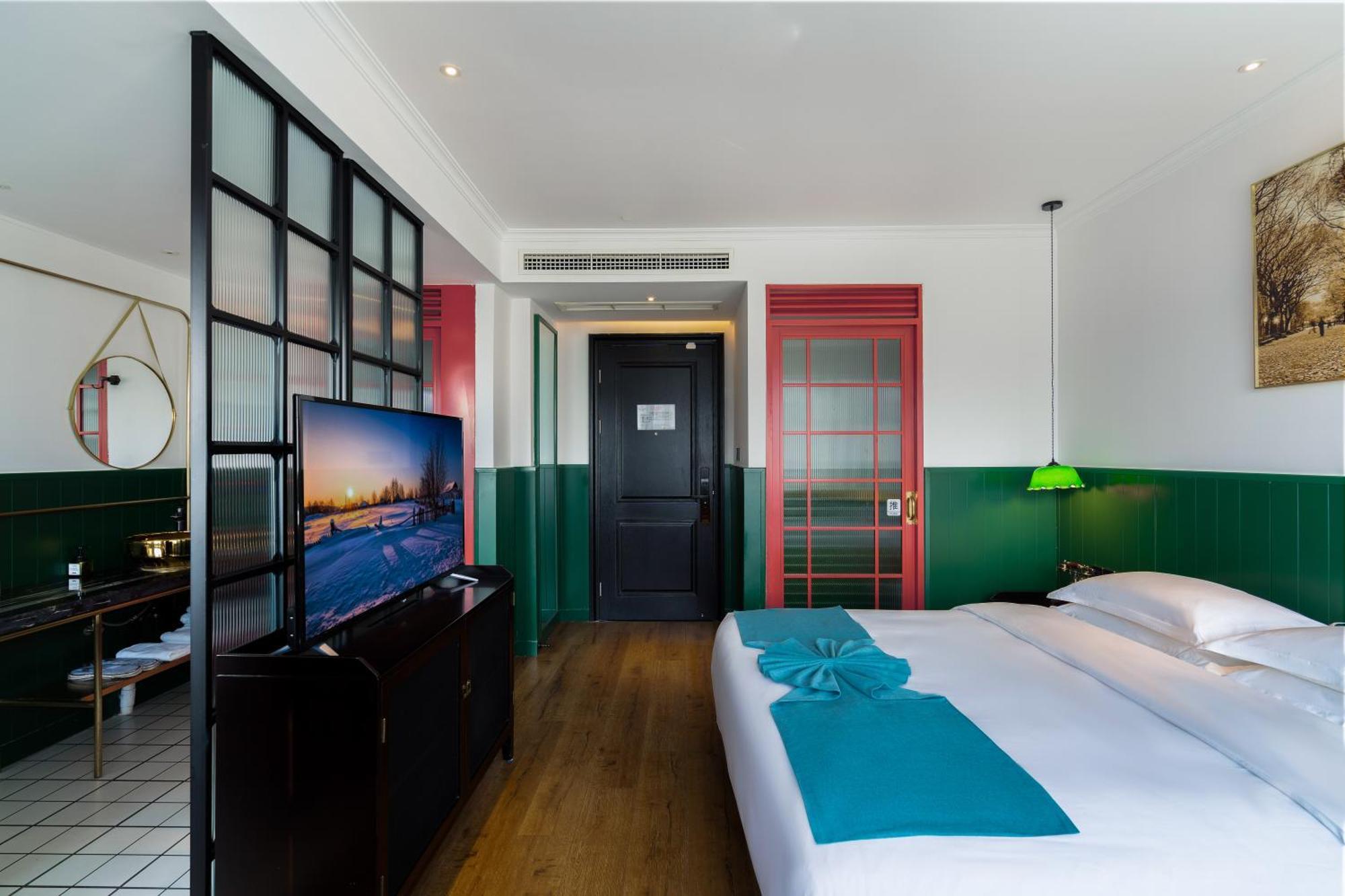 Hangzhou Lanshe Hotel Екстер'єр фото